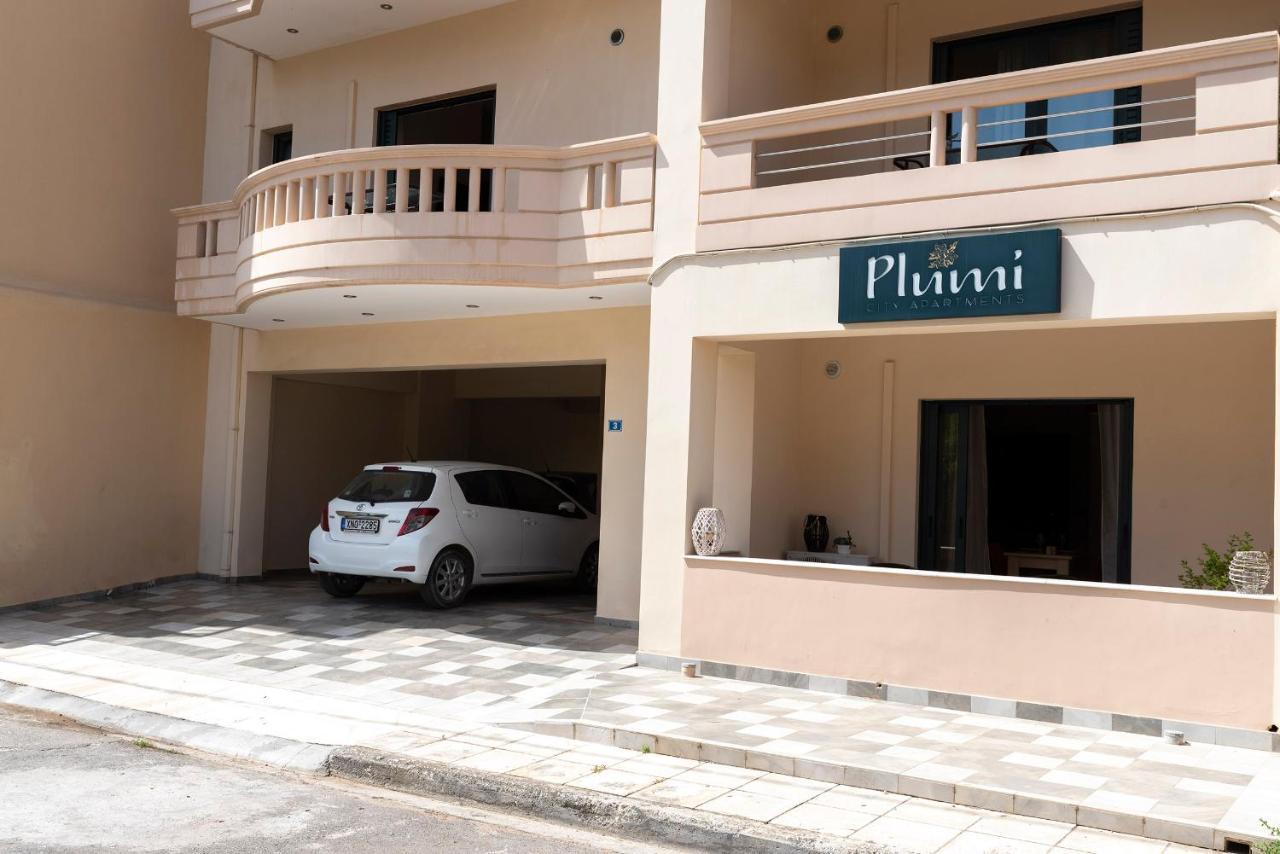 Plumi City Apartments La Canea Exterior foto