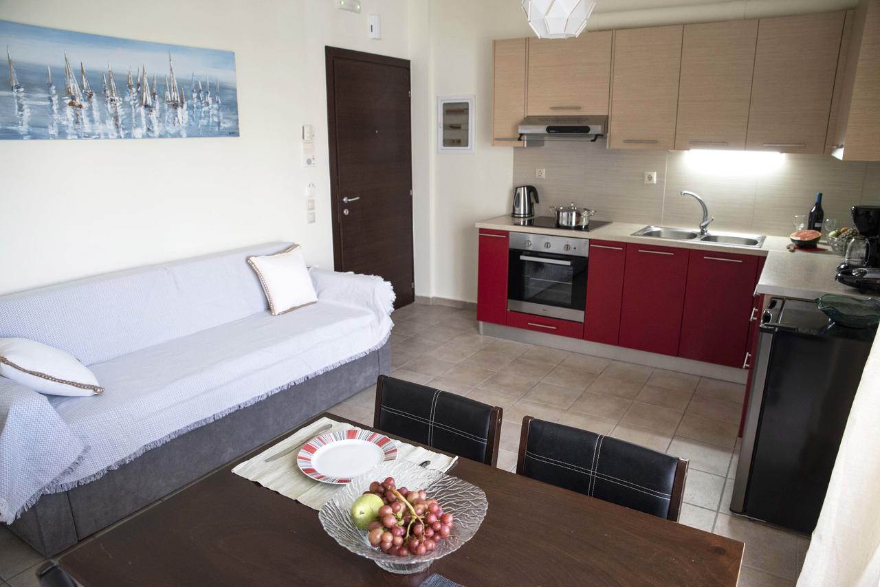 Plumi City Apartments La Canea Exterior foto